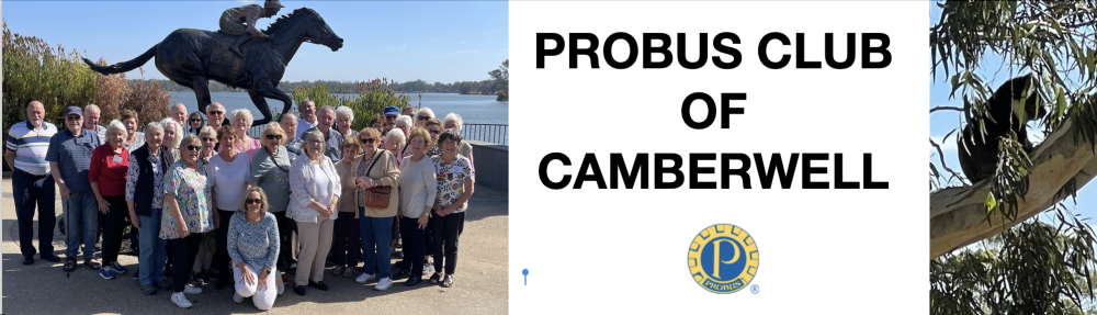 CAMBERWELL PROBUS CLUB