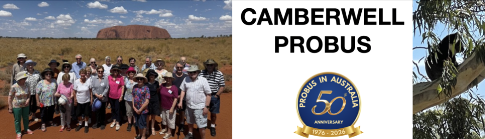 CAMBERWELL PROBUS CLUB